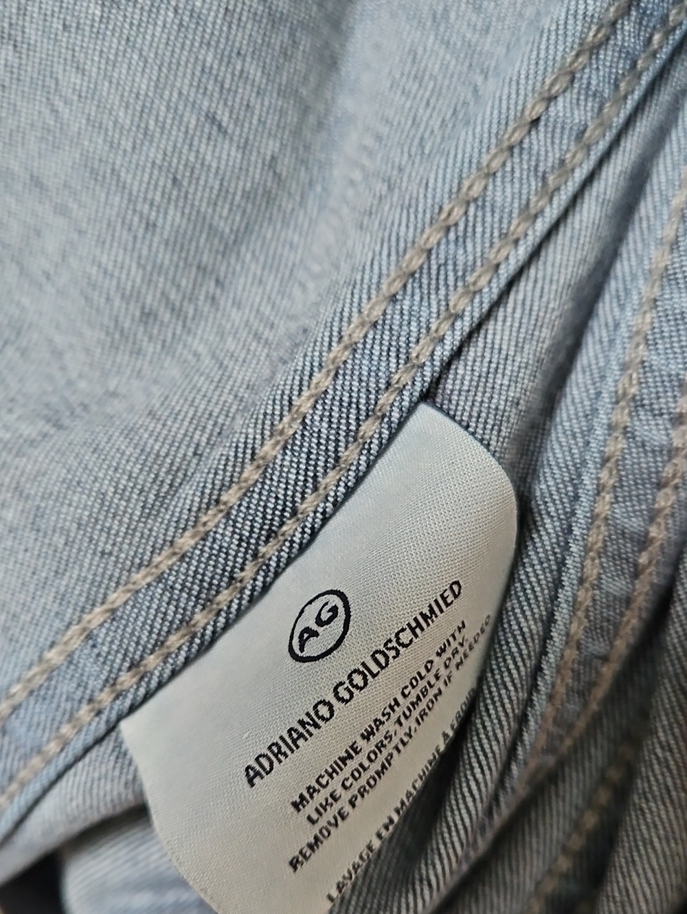 AG JEAN JACKET - Picture 7 of 10